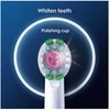 Oral B - Pro 3D Baltas Dantų šepetėlis Heads - Baltas - 5 count