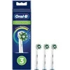 Oral-B CrossAction EB-50-3 dantų šepetėlio antgalis, 3 vnt.