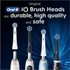 „Oral B iO“ serijos „Gentle Care“ keičiamos dantų šepetėlio galvutės – baltos – 6 vnt.