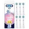 Oral-B iO Gentle Care dantų šepetėlio galvutė, 6 vnt.