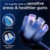 Oral-B iO Gentle Care Juodas vaihtoharjat, 6 kpl, musta