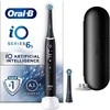 Oral-B Elektrinis dantų šepetėlis | iO6s | Įkraunamas | Suaugusiems | Šepetėlių skaičius galvutės įeina 1 | Number of teeth brushing modes 5 | Juodas Lava