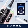 Oral-B Elektrinis dantų šepetėlis | iO6s | Įkraunamas | Suaugusiems | Šepetėlių skaičius galvutės įeina 1 | Number of teeth brushing modes 5 | Juodas Lava