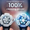 Oral-B iO Ultimate Clean vaihtoharjat, 6 kpl, musta