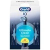 Oral-B iO Ultimate Clean Juodas pakaitiniai šepetėliai, 8 vnt., juodi