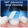 Oral-B iO Ultimate Clean Juodas -vaihtoharjat, musta, 2 kpl