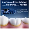 Oral-B iO Ultimate Clean Juodas -vaihtoharjat, musta, 2 kpl