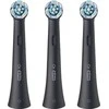 „Oral B iO“ serijos „Ultimate Clean“ keičiamos dantų šepetėlio galvutės – juodas – 3 vnt.