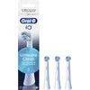 Oral-B iO Ultimate Clean pakaitiniai šepetėliai, 3 vnt., balti