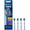 Oral-B Pro 3D Baltas -vaihtoharjat, 4 kpl