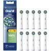 „Oral-B Pro CrossAction“ keičiami dantų šepetėliai, 10 vnt.