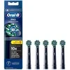 Oral-B Pro CrossAction -vaihtoharjat, 5 kpl, musta