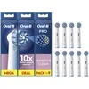 Braun „Oral-B Pro Sensitive Clean“, 9 vnt., Balta, Ypač minkšta, 49,05 g, 180 mm, 18 mm