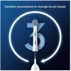 Oral B - Pro Jautrus Clean Dantų šepetėlis Heads - Baltas - 5 Counts