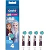 Oral-B Kids Frozen Replacement Heads dantų šepetėlio galvutės, 4 vnt.