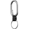 Orbitkey Clip Mini -avainlenkki, hopea