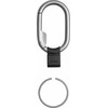 Orbitkey Clip Mini -avainlenkki, hopea