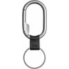 Orbitkey Clip Mini -avainlenkki, hopea