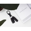 Orbitkey Clip v2 raktų pakabukas, juodas