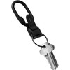 Orbitkey Clip v2 raktų pakabukas, juodas