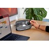 Orbitkey, dėklas, biuro organizatorius Desk Pouch juodas, juodas