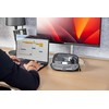 Orbitkey, dėklas, biuro organizatorius Desk Pouch juodas, juodas