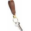 Skórzane etui organizer na klucze Orbitkey 2.0 Leather - juodas/juodas-universalus