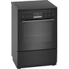 Viryklė Bosch HKN31A060U Serie 4 keraaminen liesi, musta