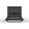 Bosch HLN39A020 Serie 4, Laisvai statoma indukcinė viryklė, balta 