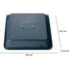 Bosch HEZ633001 dangtis kepimo skardai, 115 x 424 x 357 mm, antracito