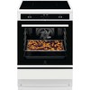 Viryklė Electrolux LKI6489NOW induktioliesi, valkoinen