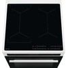 Viryklė Electrolux LKI6489NOW induktioliesi, valkoinen