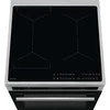 Viryklė Electrolux LKI6489NOX induktioliesi, teräs