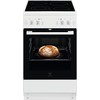 Viryklė Electrolux LKR500003W keraaminen liesi, valkoinen