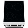 Viryklė Electrolux LKR500003W keraaminen liesi, valkoinen