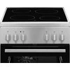 Viryklė Electrolux LKR54001NX keraaminen liesi, teräs