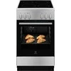 Viryklė Electrolux LKR54001NX keraaminen liesi, teräs