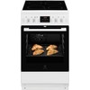 Viryklė Electrolux LKR540402W keraaminen liesi, valkoinen