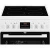 Viryklė Electrolux LKR540402W keraaminen liesi, valkoinen