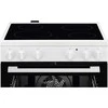 Viryklė Electrolux LKR64000NW keraminė kaitlentė, balta