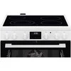 Viryklė Electrolux LKR66440NW keraaminen liesi, valkoinen