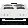 Viryklė Electrolux LKS500003W valurautaliesi, valkoinen