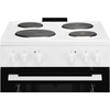 Orkaitė Electrolux LKS6000N0W valurautaliesi, valkoinen