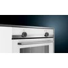 Siemens HB510ABV0S iQ100 erillisuuni, valkoinen