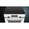 Orkaitė Siemens HL9S5E020U iQ500 induktioliesi, valkoinen