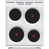 Orkaitė Upo UE5A20W valurautaliesi, valkoinen