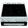 Orkaitė Whirlpool W6V8KMSW keraaminen liesi, valkoinen