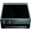 Viryklė Whirlpool W6V8KMSX keraaminen liesi, teräs