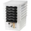 Orthex SmartStore Classic 31 L -säilytyslaatikko kannella, 6 kpl pakkaus