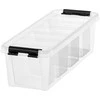 Orthex SmartStore Classic 4 laikymo dėžutė su dangteliu + 4 įdėklai